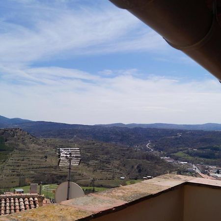 Atico Marques Figuera Appartement Morella Buitenkant foto