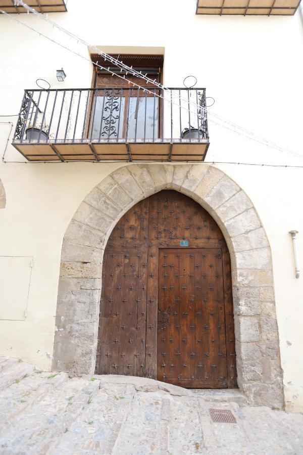 Atico Marques Figuera Appartement Morella Buitenkant foto