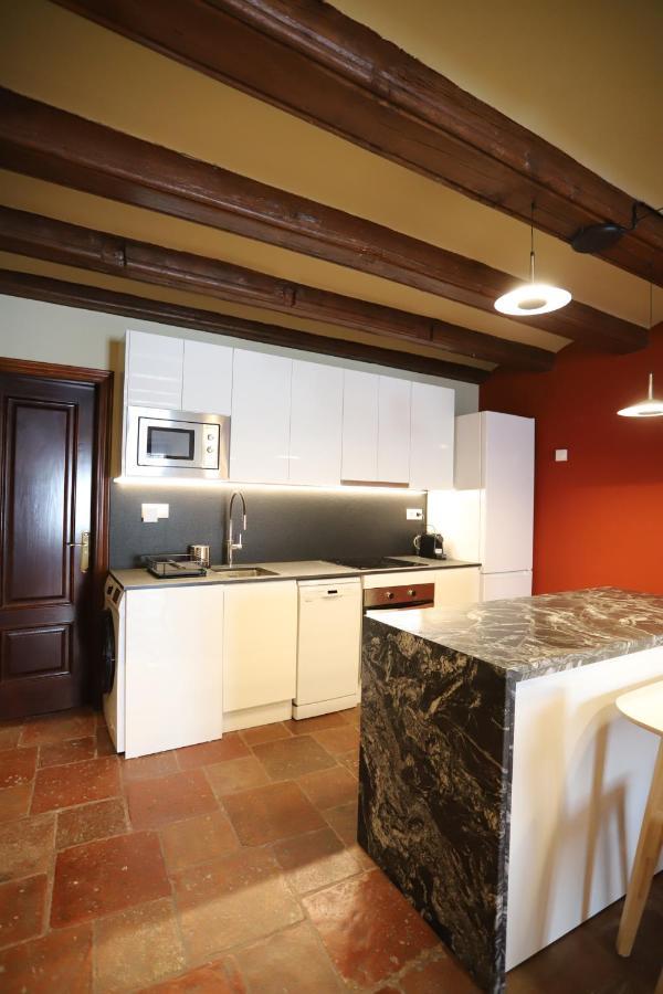 Atico Marques Figuera Appartement Morella Buitenkant foto
