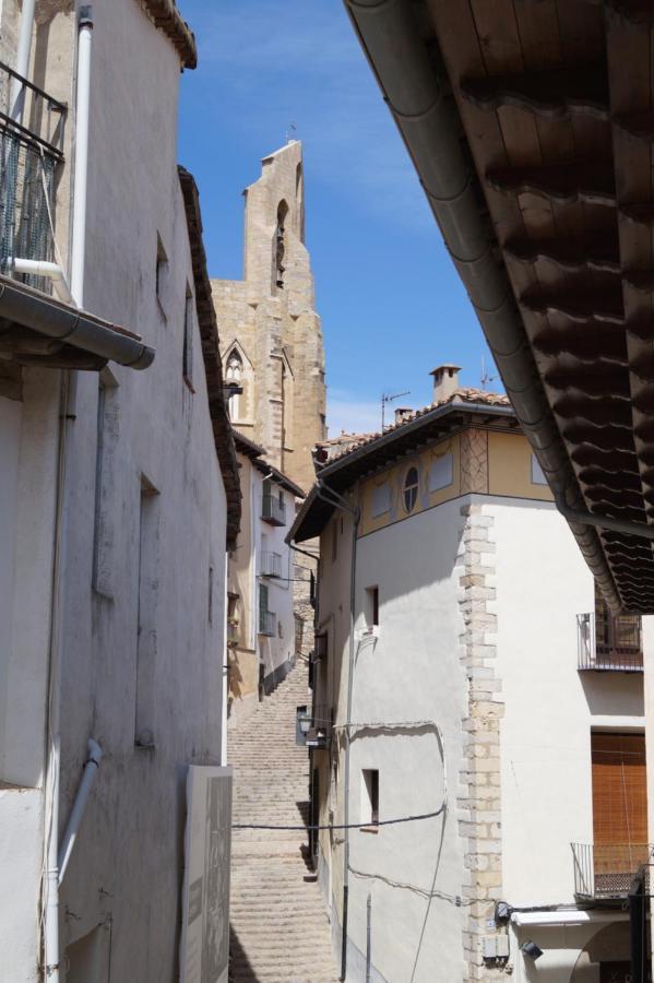 Atico Marques Figuera Appartement Morella Buitenkant foto