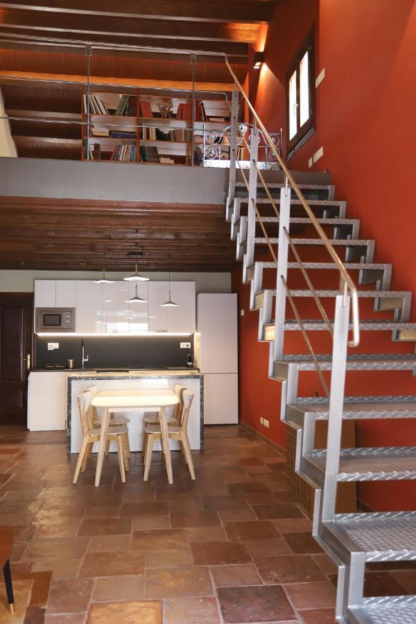 Atico Marques Figuera Appartement Morella Buitenkant foto