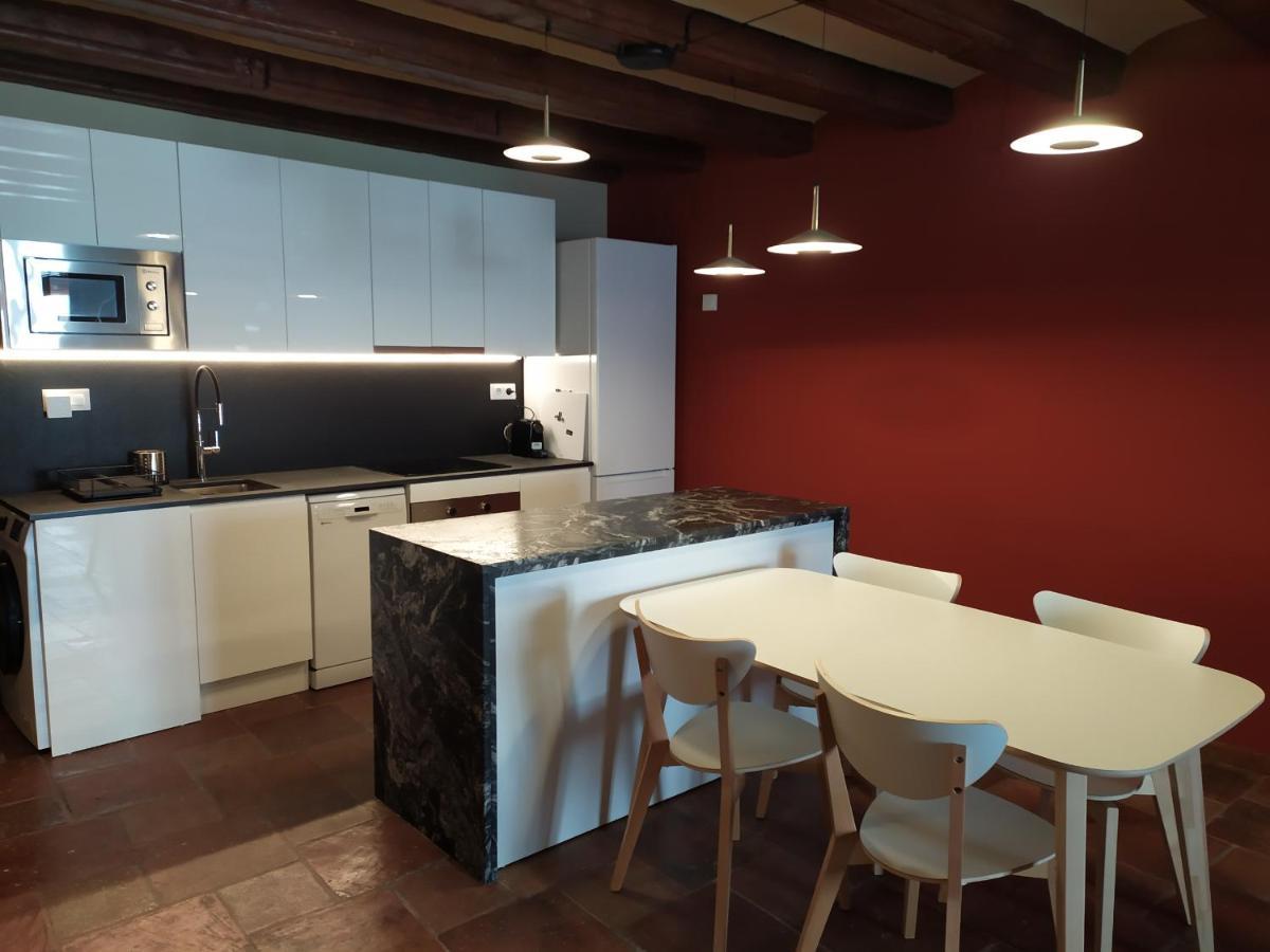 Atico Marques Figuera Appartement Morella Buitenkant foto