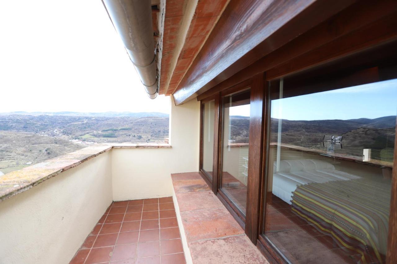 Atico Marques Figuera Appartement Morella Buitenkant foto