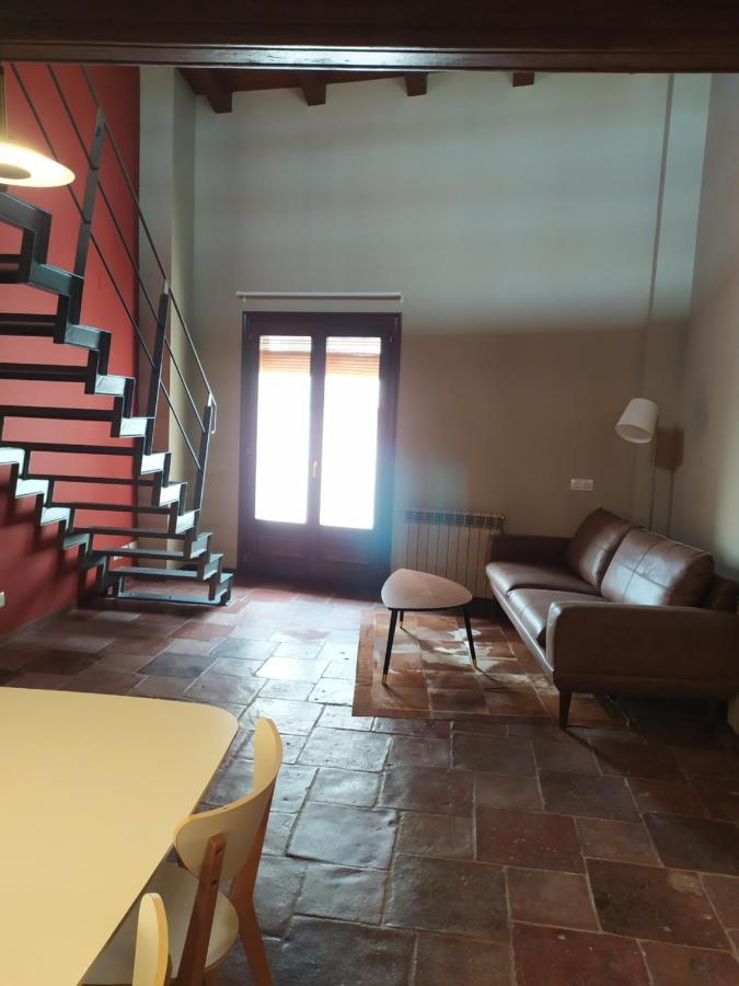 Atico Marques Figuera Appartement Morella Buitenkant foto